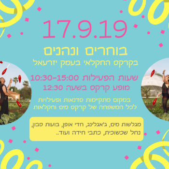 בחירות 2019 בקרקס